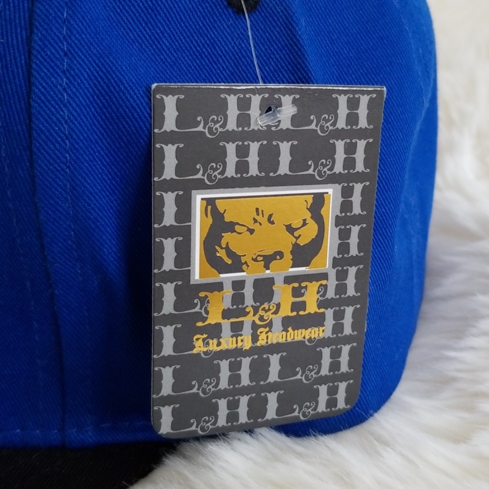 Blue baseball cap - Picture 6 of 8